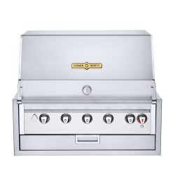 BBQs & Smokers Crown Verity Premium Built-in - Infinite Series Grill Head 36"