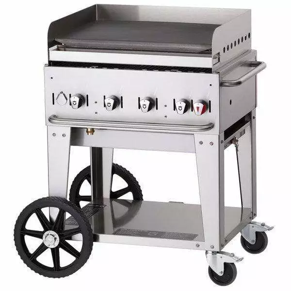 Crown Verity Premium Griddle - Professional Series 30" 2 Crown Verity Premium Griddle - Professional Series 30"