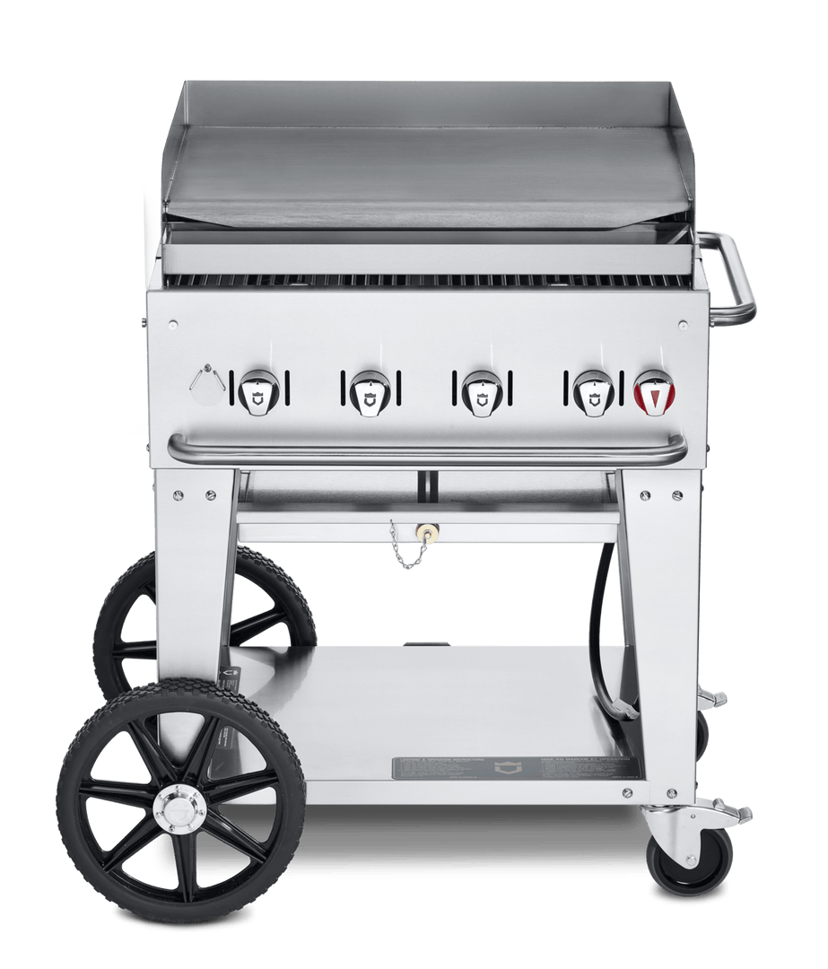 Crown Verity Premium Griddle - Professional Series 30" 1 Crown Verity Premium Griddle - Professional Series 30"