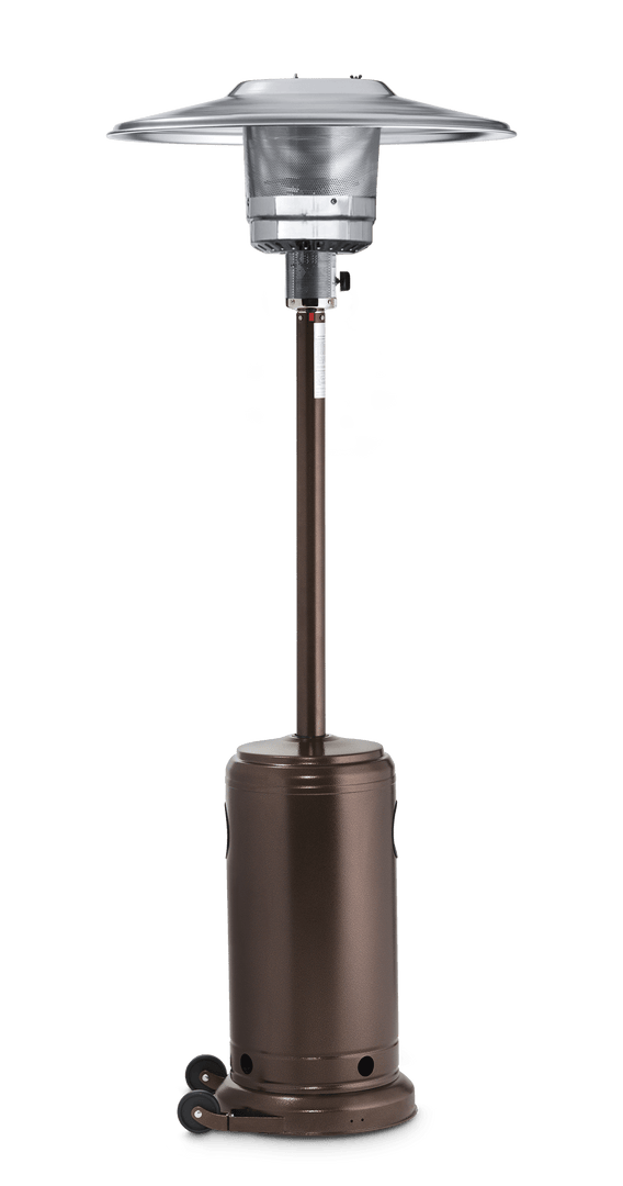 Fireplaces & Heaters Crown Verity Premium Heater - Antique Bronze W/ Reflector 1 Fireplaces & Heaters Crown Verity Premium Heater - Antique Bronze W/ Reflector