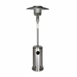 Fireplaces & Heaters Crown Verity Premium Heater - Stainless Steel Patio Heater W/ Reflector