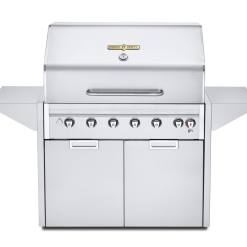 BBQs & Smokers Crown Verity Premium Mobile - Estate Series Mobile Grill 42" W/ 2 Doors