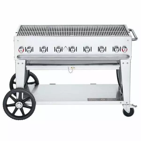 Crown Verity Premium Mobile Gill - Professional Series Charbroiler 48" 1 Crown Verity Premium Mobile Gill - Professional Series Charbroiler 48"