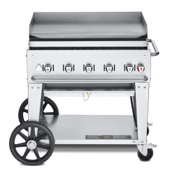Crown Verity Premium Mobile Griddle - Professional Series 36"