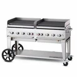 Crown Verity Premium Mobile Griddle - Professional Series 60"
