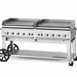 Crown Verity Premium Mobile Griddle - Professional Series 72"
