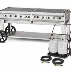 Crown Verity Premium Mobile Grill & Cart - Club Series 72"
