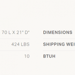 Crown Verity Premium Mobile Grill - Club Series 72