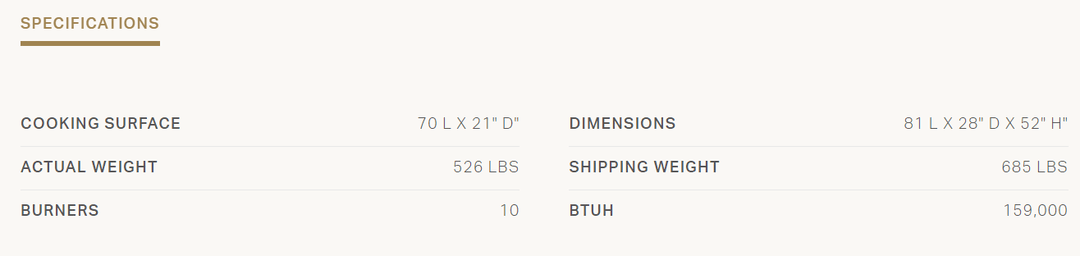 Crown Verity Premium Mobile Grill - Club Series 72" W/ Roll Domes 6 Crown Verity Premium Mobile Grill - Club Series 72" W/ Roll Domes