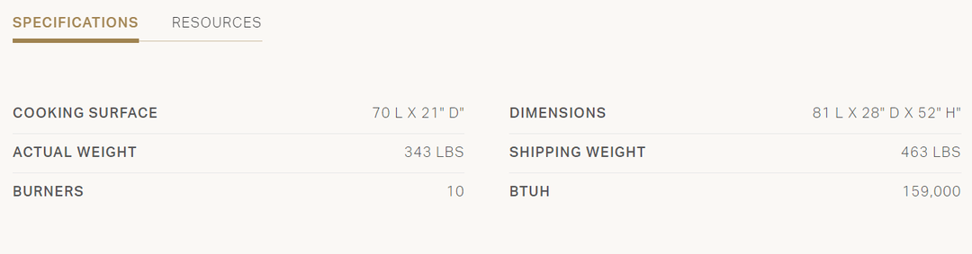 Crown Verity Premium Mobile Grill - Professional Series Charbroiler 72" 5 Crown Verity Premium Mobile Grill - Professional Series Charbroiler 72"