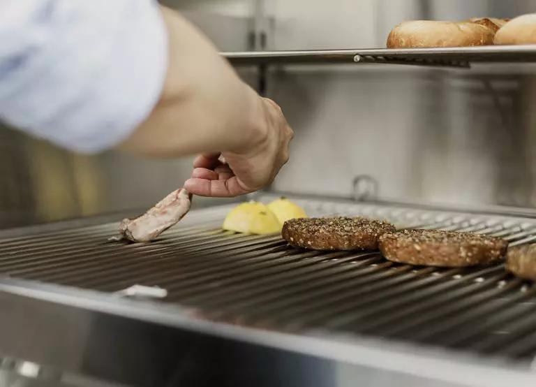 Crown Verity Premium Mobile Grill - Professional Series Charbroiler 72" 2 Crown Verity Premium Mobile Grill - Professional Series Charbroiler 72"