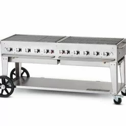 Crown Verity Premium Mobile Grill - Professional Series Charbroiler 72"