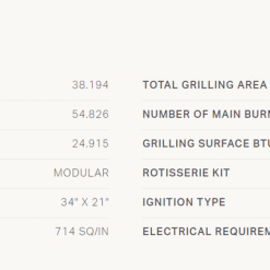 Crown Verity Premium Modular Grill - Infinite Series 36