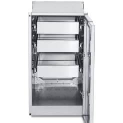 Outdoor Kitchen Cabinets & Storage Crown Verity Premium Module - Infinite Series Cabinet W/ 3 Drawers