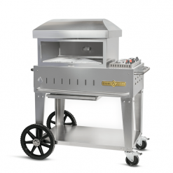 BBQs & Smokers Crown Verity Premium Pizza Oven - Mobile Series 24"