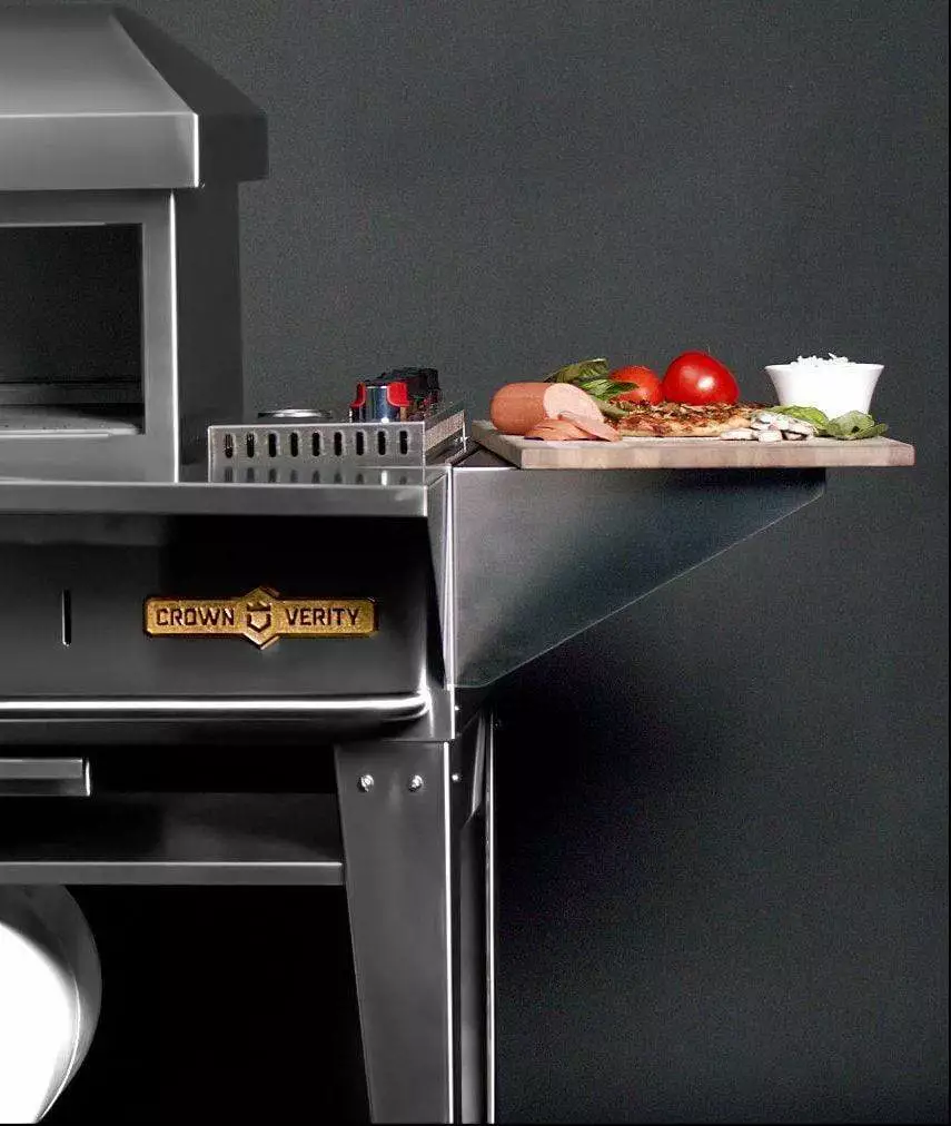 BBQs & Smokers Crown Verity Premium Pizza Oven - Mobile Series 24" 4 BBQs & Smokers Crown Verity Premium Pizza Oven - Mobile Series 24"