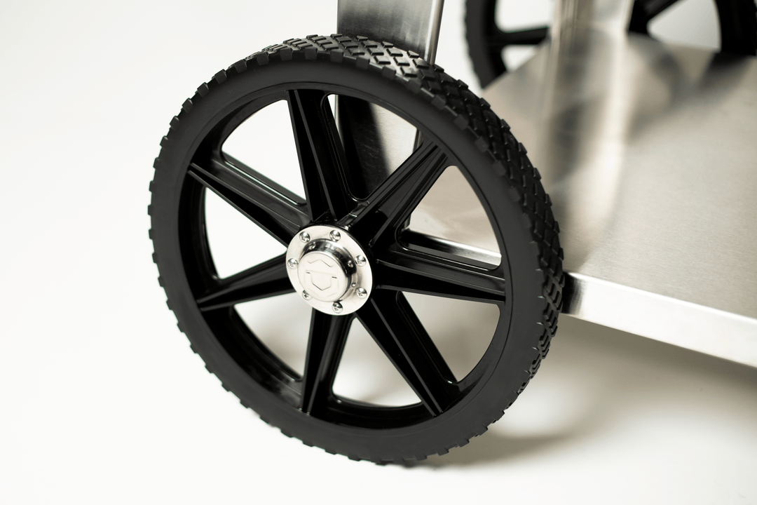 BBQs & Smokers Crown Verity Premium Pizza Oven - Mobile Series 24" 3 BBQs & Smokers Crown Verity Premium Pizza Oven - Mobile Series 24"