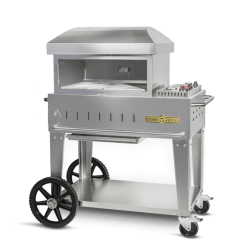 BBQs & Smokers Crown Verity Premium Pizza Oven - Mobile Series 24"