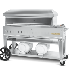 BBQs & Smokers Crown Verity Premium Pizza Oven - Mobile Series 48"