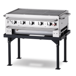 Crown Verity Premium Portable Grill - Professional Series 36" (Propane) BBQs & Smokers