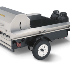 Crown Verity Premium Towable Grill - Professional Series 48" W/ Open Bed BBQs & Smokers