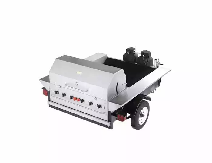 BBQs & Smokers Crown Verity Premium Towable Grill - Professional Series W/ 3 Lockable Compartments 2 BBQs & Smokers Crown Verity Premium Towable Grill - Professional Series W/ 3 Lockable Compartments