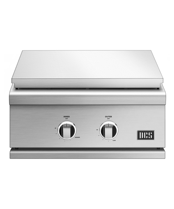 Side Burners DCS Premium Built-in - Series 9 Power Burner 24" PBE1-24 2 Side Burners DCS Premium Built-in - Series 9 Power Burner 24" PBE1-24