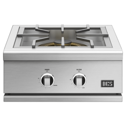 Side Burners DCS Premium Built-in - Series 9 Power Burner 24" PBE1-24