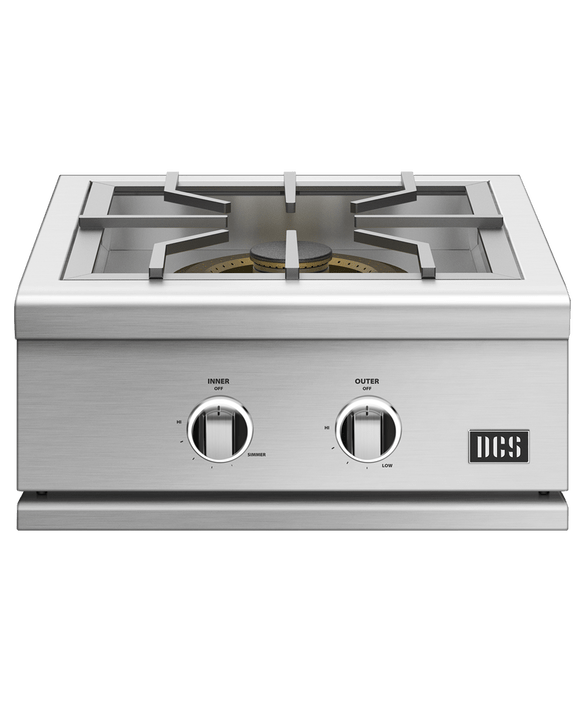 Side Burners DCS Premium Built-in - Series 9 Power Burner 24" PBE1-24 1 Side Burners DCS Premium Built-in - Series 9 Power Burner 24" PBE1-24