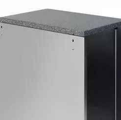 DCS Ice Machine Solid Surface Outdoor Kitchen Cabinets & Storage