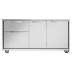 BBQ Accessories DCS Premium Accessory - Grill CAD Cart With Access Doors 48"