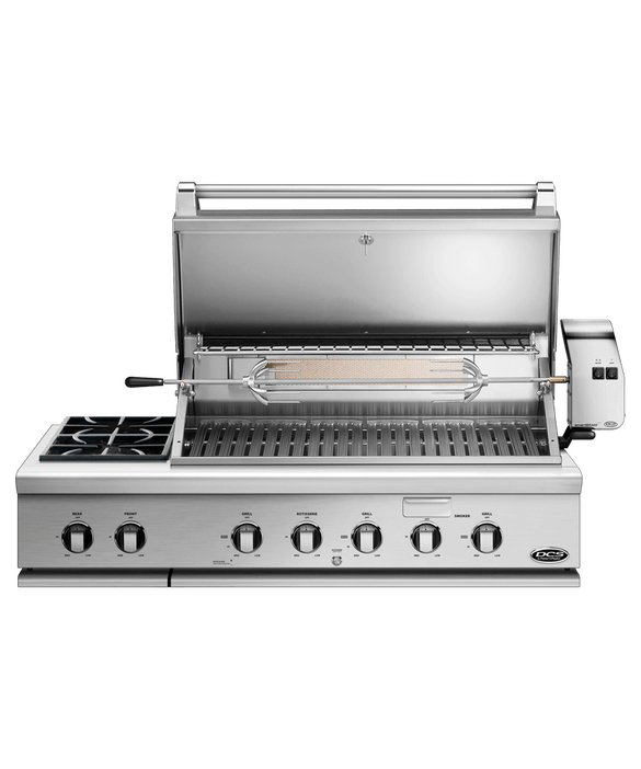 BBQs & Smokers DCS Premium Built-in BBQ - 48" W/ Rotisserie & Side Burners 2 BBQs & Smokers DCS Premium Built-in BBQ - 48" W/ Rotisserie & Side Burners
