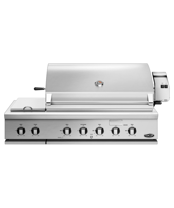 BBQs & Smokers DCS Premium Built-in BBQ - 48" W/ Rotisserie & Side Burners 1 BBQs & Smokers DCS Premium Built-in BBQ - 48" W/ Rotisserie & Side Burners