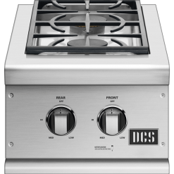 Side Burners DCS Premium Built-in - Double Side Burner 14"