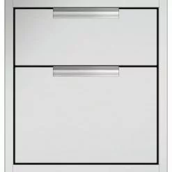 Outdoor Kitchen Cabinets & Storage DCS Premium Built-in - Double Tower Drawer 20"