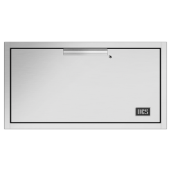 Outdoor Kitchen Cabinets & Storage DCS Premium Built-in - Outdoor Warming Drawer 30"