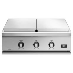 DCS Premium Built-in - Series 7 Side Burner/Griddle 30"