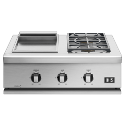 DCS Premium Built-in - Series 7 Side Burner/Griddle 30"