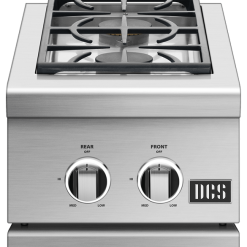 DCS Premium Built-in - Series 9 Double Side Burner 14" Side Burners
