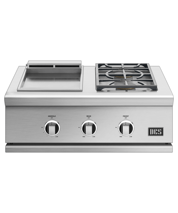 Best hot sale DCS Premium Builtin Series 9 Griddle/Side Burner 30