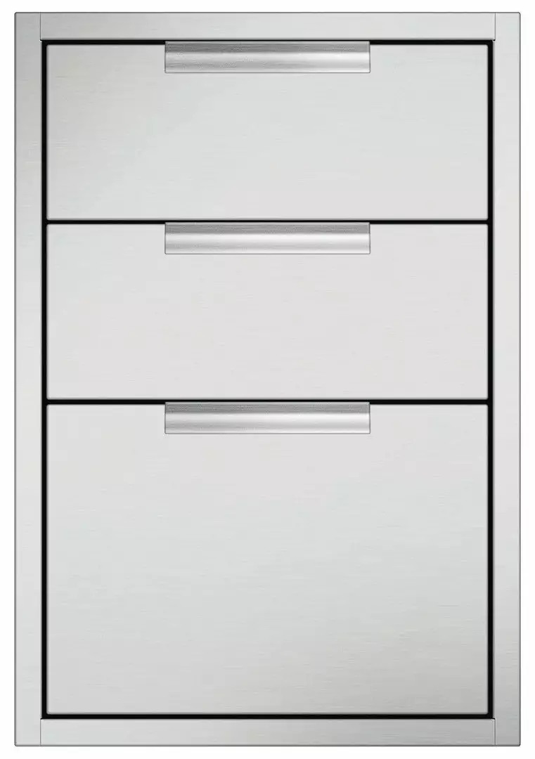 Outdoor Kitchen Cabinets & Storage DCS Premium Built-in - Tower Drawer 20" 1 Outdoor Kitchen Cabinets & Storage DCS Premium Built-in - Tower Drawer 20"