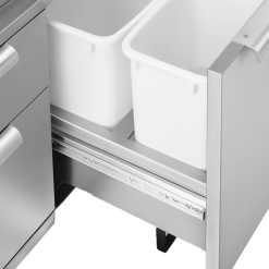 DCS Premium Cart Accessory - Waste Basket Holder (CAD Cart)