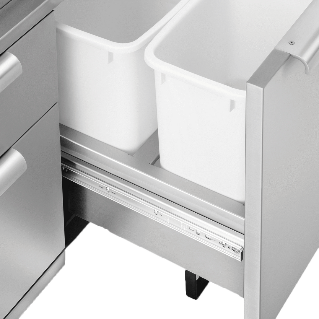 DCS Premium Cart Accessory - Waste Basket Holder (CAD Cart) 1 DCS Premium Cart Accessory - Waste Basket Holder (CAD Cart)
