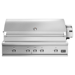 DCS Series 9 48" BBQ With Rotisserie And Charcoal Smoker Tray BBQs & Smokers