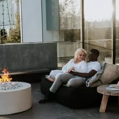 Dekko Belmont Concrete Fire Pit Fireplaces & Heaters