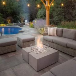 Dekko Bravo Concrete Fire Pit Fireplaces & Heaters