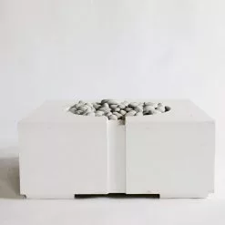 Dekko Bravo Concrete Fire Pit Fireplaces & Heaters