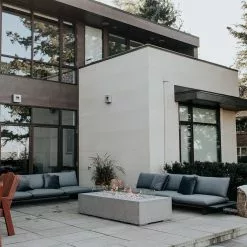 Dekko Concrete Fire Pit SONOMA72 Fireplaces & Heaters