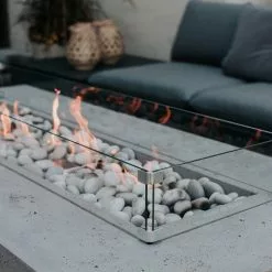 Dekko Concrete Fire Pit SONOMA72 Fireplaces & Heaters