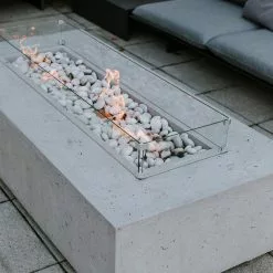 Dekko Concrete Fire Pit SONOMA72 Fireplaces & Heaters